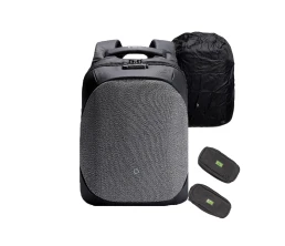 Рюкзак KORIN ClickPack Pro 46х34х16 см, комбинированный черный/серый