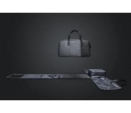 Дорожная сумка KORIN FlexPack Go 53х23х26 см, темно-серая