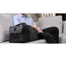 Дорожная сумка KORIN FlexPack Go 53х23х26 см, темно-серая