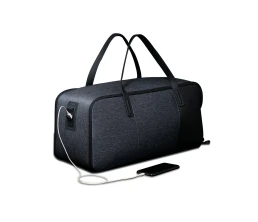 Дорожная сумка KORIN FlexPack Go 53х23х26 см, темно-серая