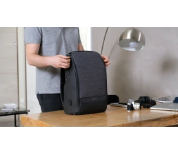Рюкзак KORIN FlexPack Pro 47х34х18 см, черный