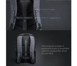 Рюкзак KORIN FlexPack Pro 47х34х18 см, черный
