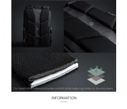 Рюкзак KORIN FlexPack Pro 47х34х18 см, черный