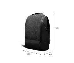 Рюкзак KORIN FlexPack Pro 47х34х18 см, черный