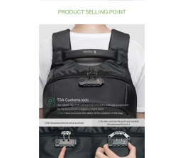 Рюкзак KORIN ClickPack 46х34х16 см, черный