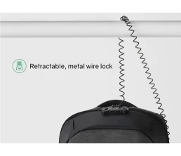 Рюкзак KORIN ClickPack 46х34х16 см, черный