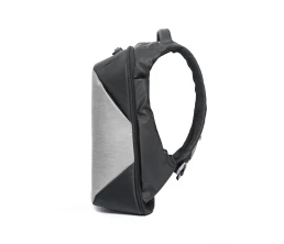 Рюкзак KORIN ClickPack 46х34х16 см, черный/серый