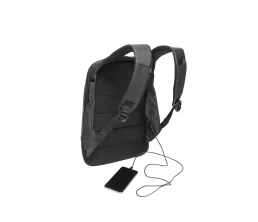 Рюкзак KORIN ClickPack 46х34х16 см, черный/серый