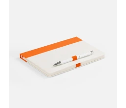 Блокнот MilkMake, оранжевый