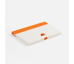 Блокнот MilkMake, оранжевый