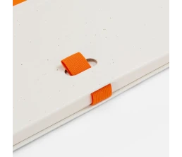 Блокнот MilkMake, оранжевый