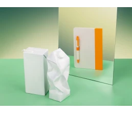 Блокнот MilkMake, оранжевый