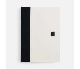 Блокнот MilkMake, черный