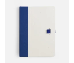 Блокнот MilkMake, синий