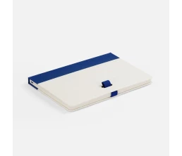 Блокнот MilkMake, синий