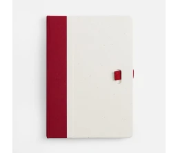 Блокнот MilkMake, красный