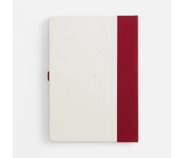 Блокнот MilkMake, красный