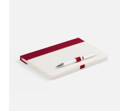 Блокнот MilkMake, красный