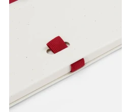 Блокнот MilkMake, красный