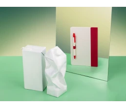 Блокнот MilkMake, красный