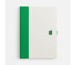 Блокнот MilkMake, зеленый