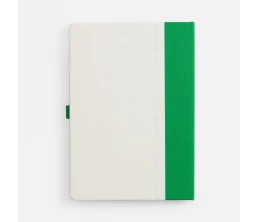 Блокнот MilkMake, зеленый
