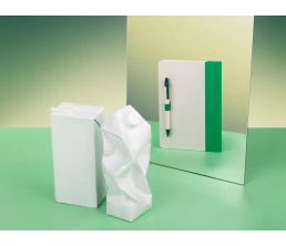 Блокнот MilkMake, зеленый