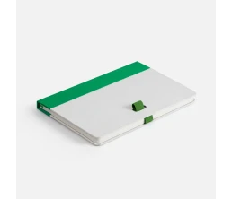 Блокнот MilkMake, зеленый