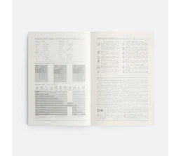Ежедневник Leadmark, недатированный, черный