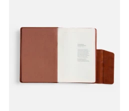 Ежедневник Leadmark, недатированный, коричневый