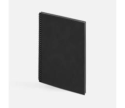 Ежедневник Notera Maxi, недатированный, черный