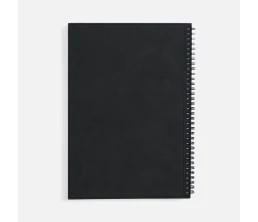 Ежедневник Notera Maxi, недатированный, черный