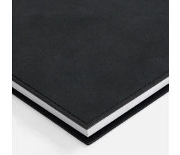 Ежедневник Notera Maxi, недатированный, черный