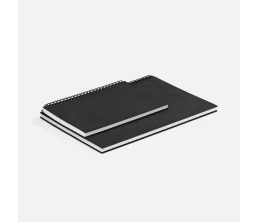 Ежедневник Notera Maxi, недатированный, черный Ежедневник Notera Maxi, недатированный, черный