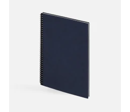 Ежедневник Notera Maxi, недатированный, синий