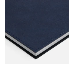 Ежедневник Notera Maxi, недатированный, синий