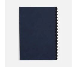 Ежедневник Notera Maxi, недатированный, синий