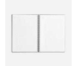 Ежедневник Notera Maxi, недатированный, синий