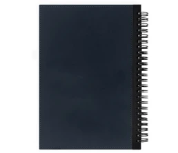 Ежедневник Notera Maxi, недатированный, синий