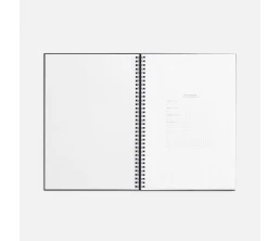 Ежедневник Notera Maxi, недатированный, синий