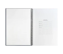 Ежедневник Notera Maxi, недатированный, синий