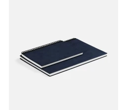 Ежедневник Notera Maxi, недатированный, синий Ежедневник Notera Maxi, недатированный, синий