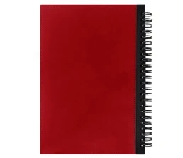 Ежедневник Notera Maxi, недатированный, красный