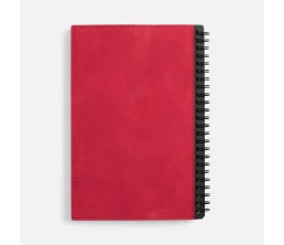Ежедневник Notera Maxi, недатированный, красный