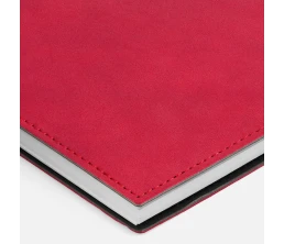 Ежедневник Notera Maxi, недатированный, красный