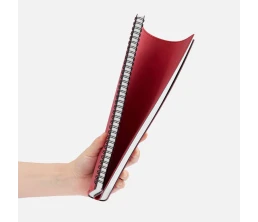 Ежедневник Notera Maxi, недатированный, красный