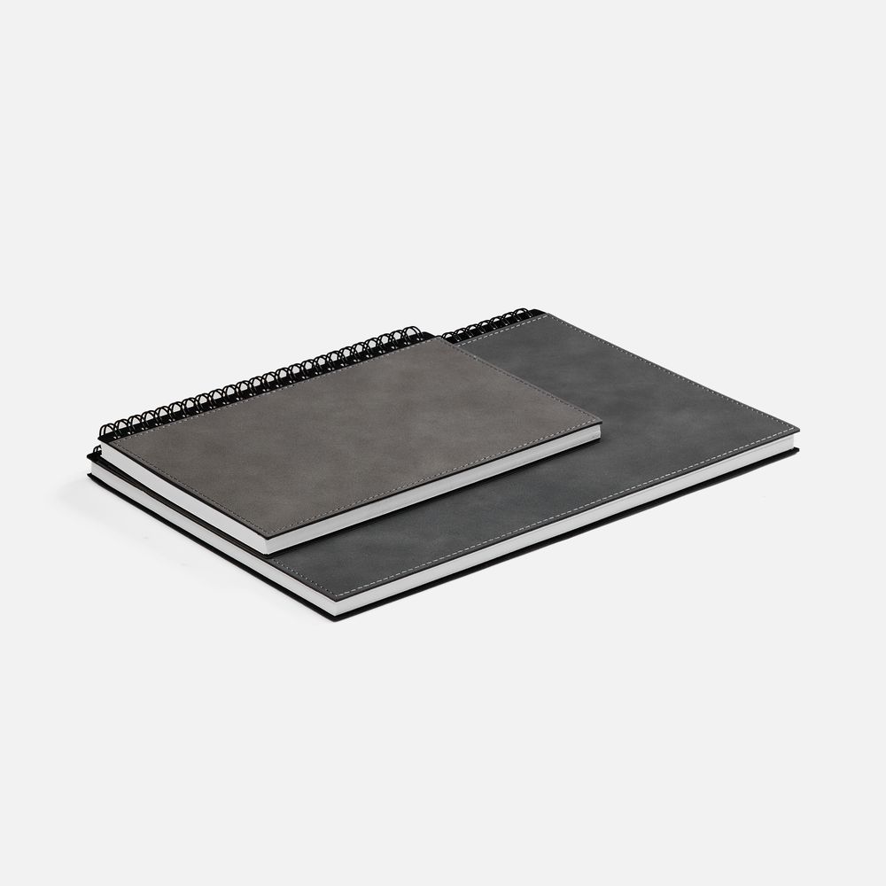 Ежедневник Notera Maxi, недатированный, серый Ежедневник Notera Maxi, недатированный, серый