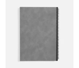 Ежедневник Notera Maxi, недатированный, серый