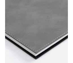 Ежедневник Notera Maxi, недатированный, серый