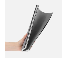 Ежедневник Notera Maxi, недатированный, серый